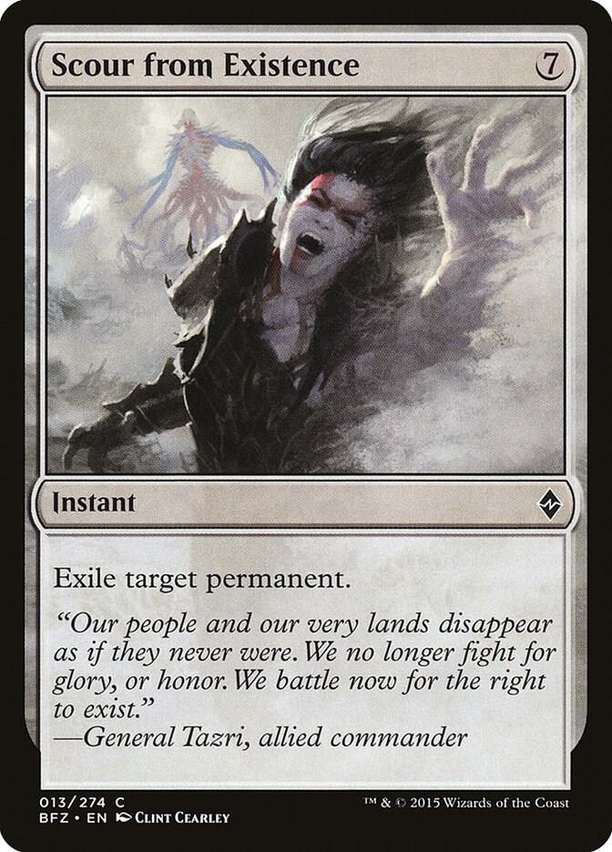 Scour from Existence [Battle for Zendikar - 13]