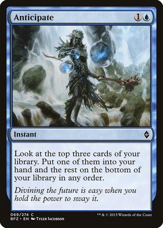 Anticipate [Battle for Zendikar - 69]