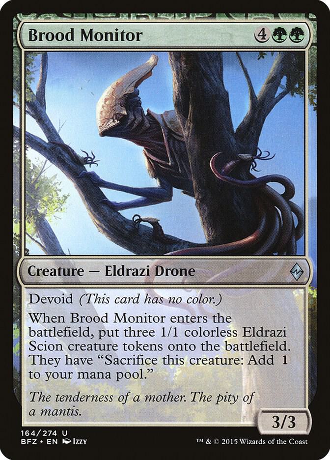 Brood Monitor [Battle for Zendikar - 164]