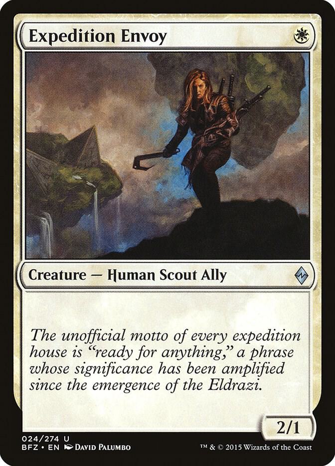 Expedition Envoy [Battle for Zendikar - 24]
