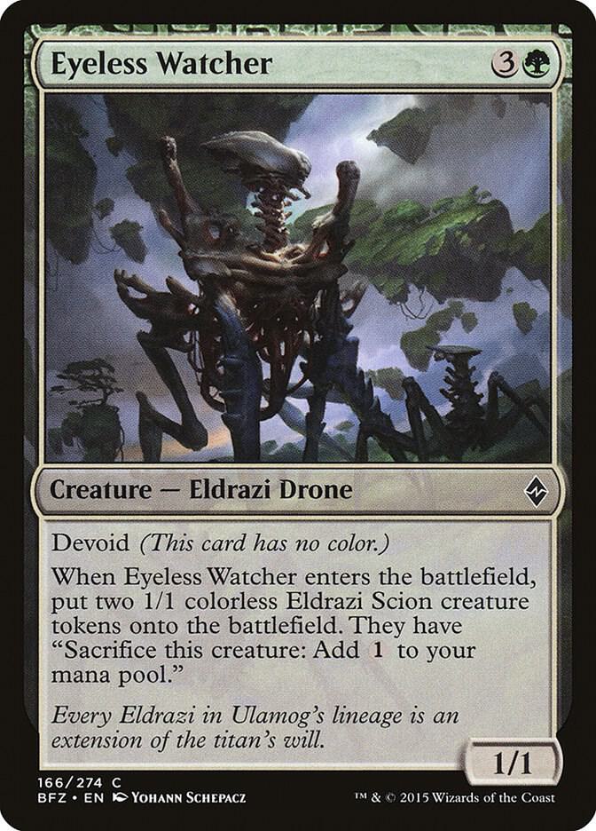 Eyeless Watcher [Battle for Zendikar - 166]