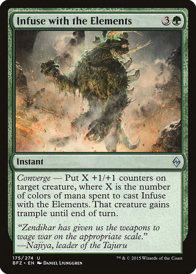Infuse with the Elements [Battle for Zendikar - 175]