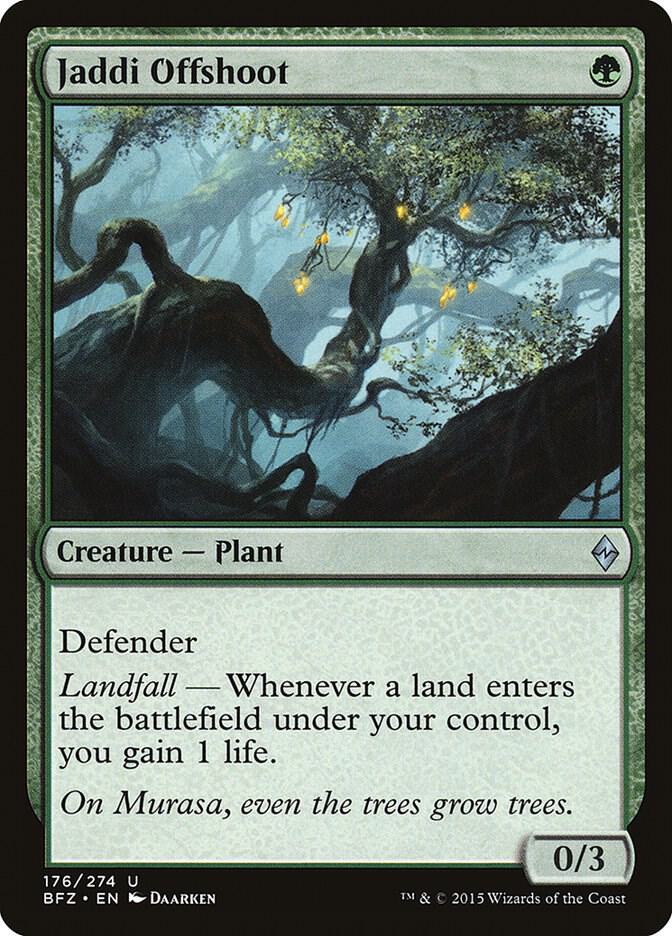 Jaddi Offshoot [Battle for Zendikar - 176]