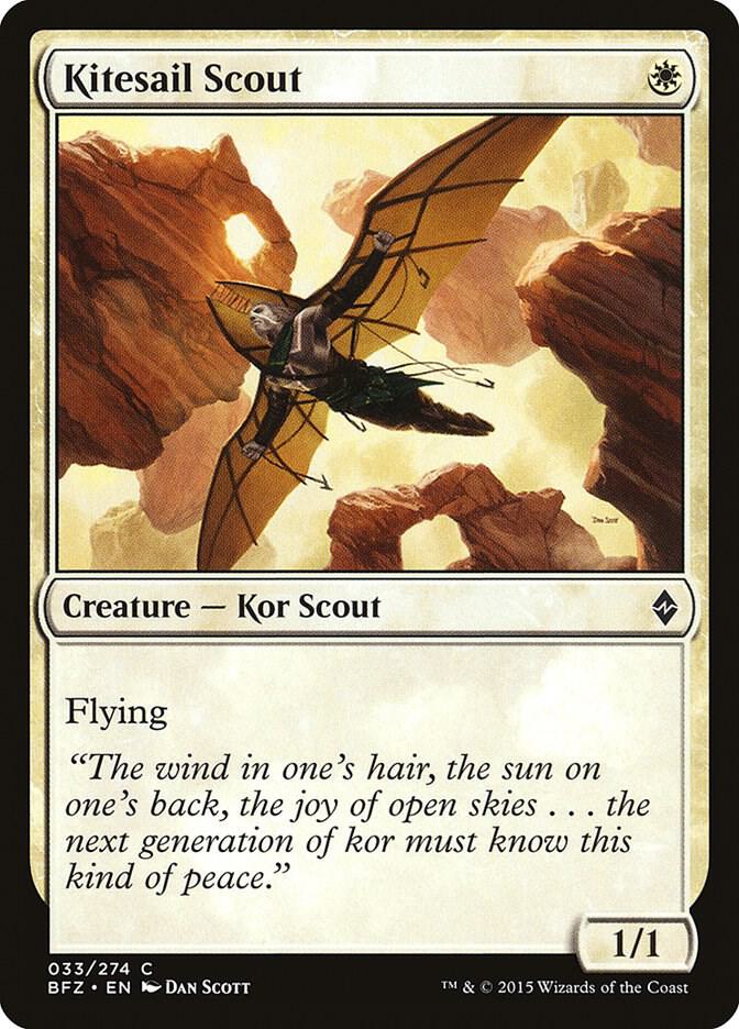 Kitesail Scout [Battle for Zendikar - 33]