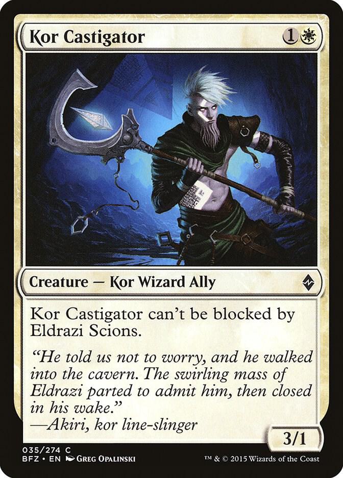 Kor Castigator [Battle for Zendikar - 35]