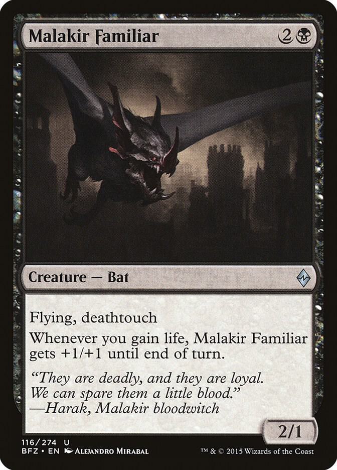 Malakir Familiar [Battle for Zendikar - 116]