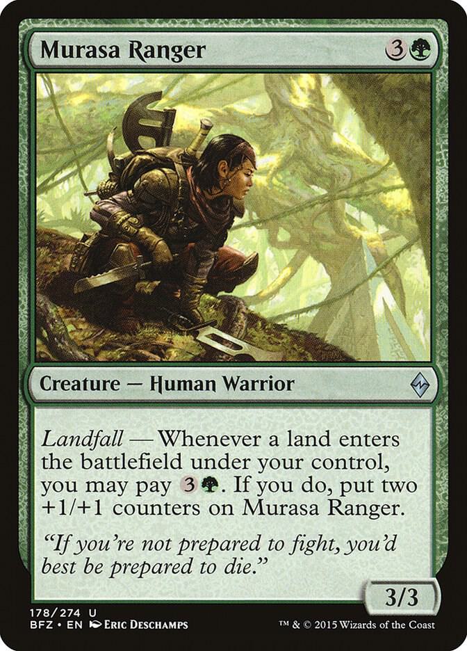 Murasa Ranger [Battle for Zendikar - 178]