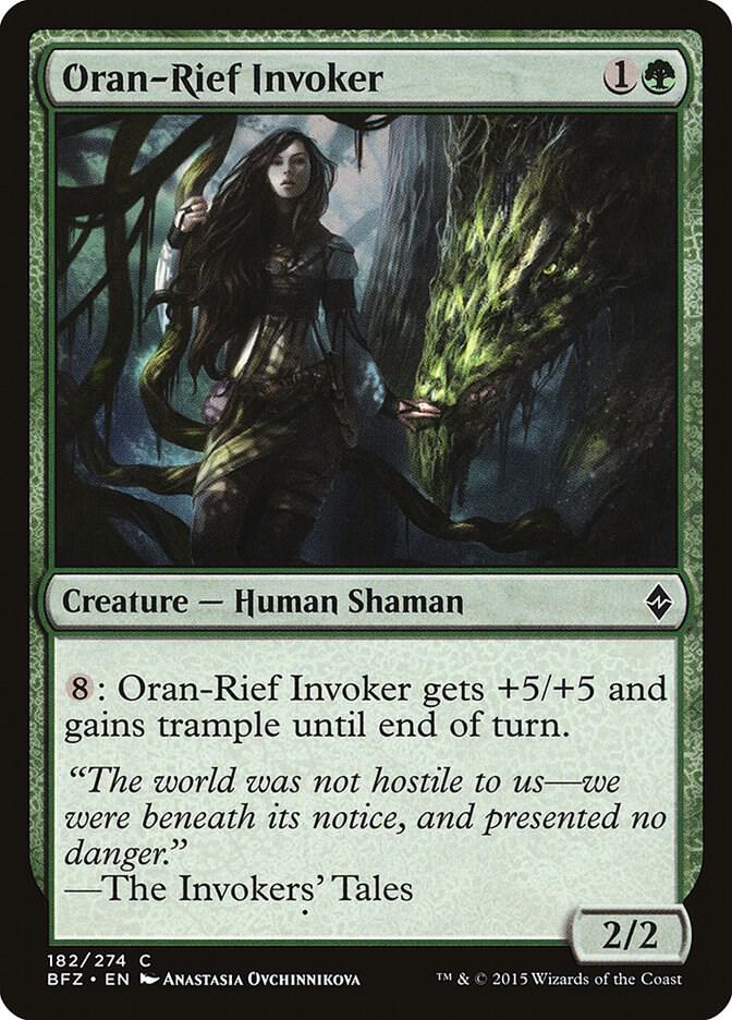 Oran-Rief Invoker [Battle for Zendikar - 182]
