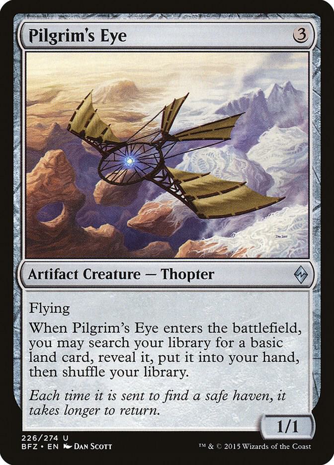 Pilgrim's Eye [Battle for Zendikar - 226]