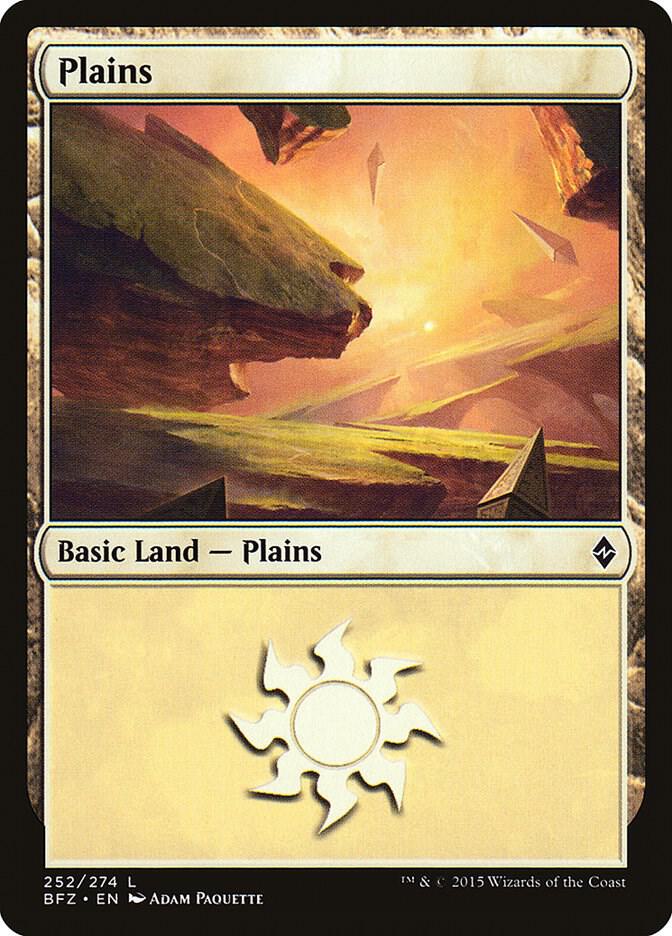 Plains (252) [Battle for Zendikar - 252]