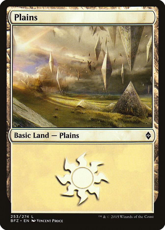 Plains (253) [Battle for Zendikar - 253]