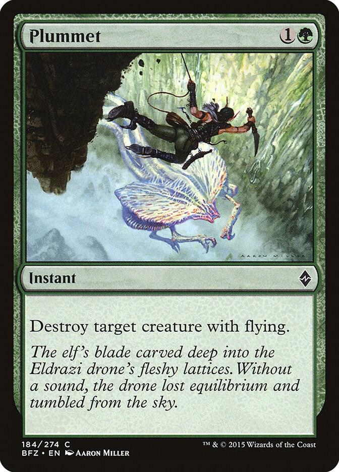 Plummet [Battle for Zendikar - 184]