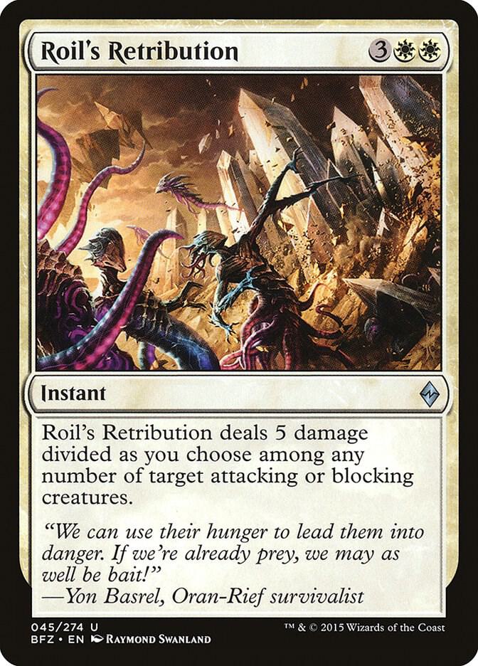 Roil's Retribution [Battle for Zendikar - 45]