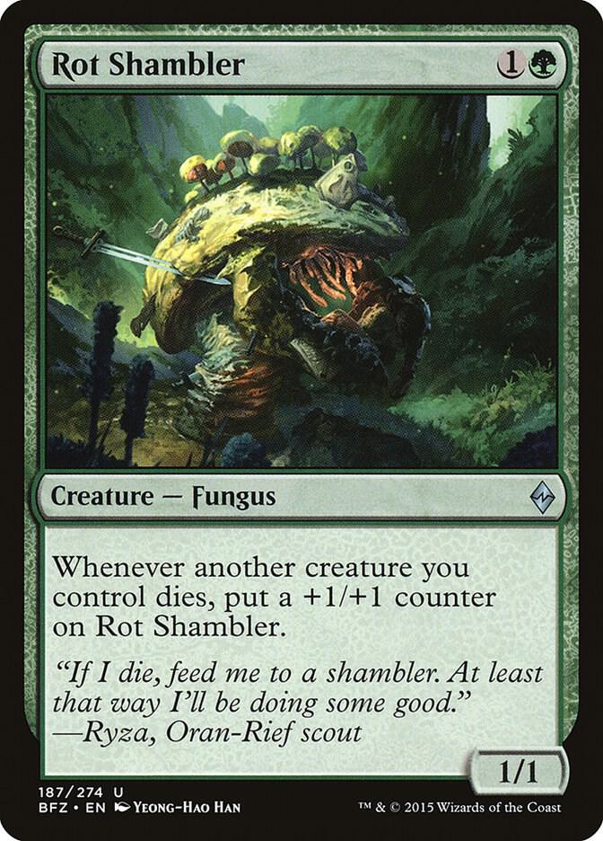 Rot Shambler [Battle for Zendikar - 187]