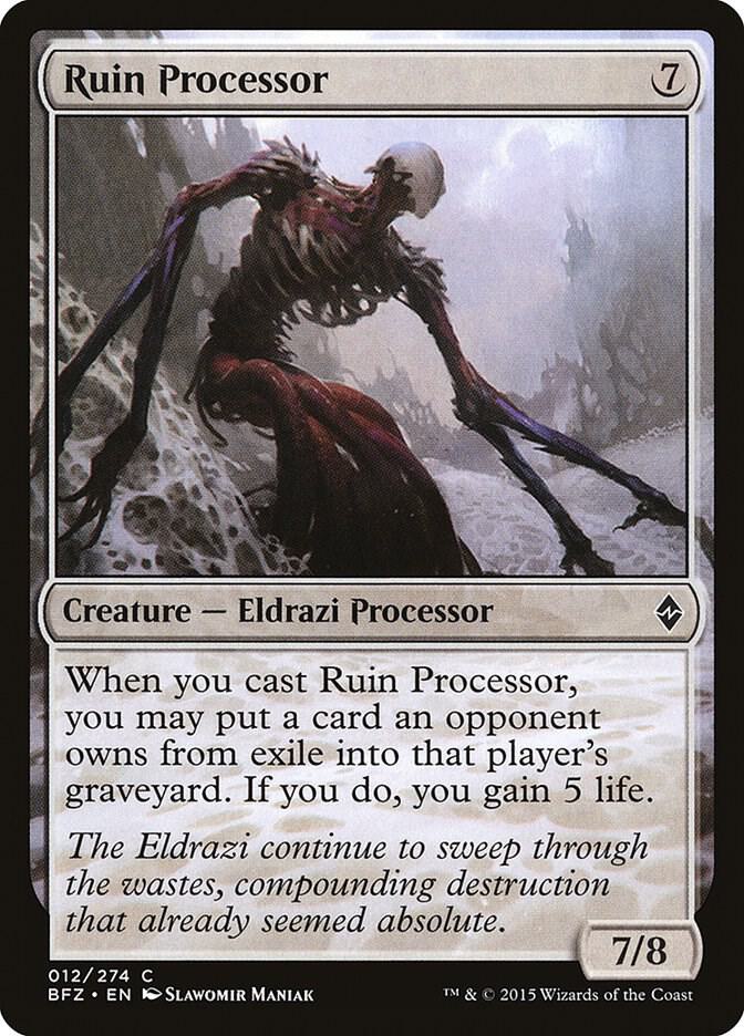 Ruin Processor [Battle for Zendikar - 12]
