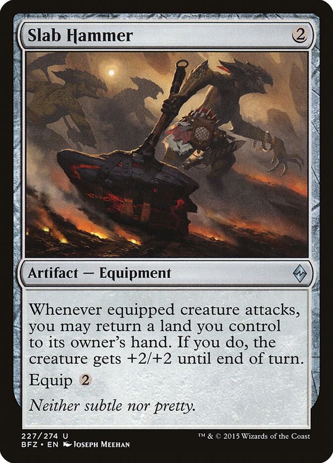 Slab Hammer [Battle for Zendikar - 227]