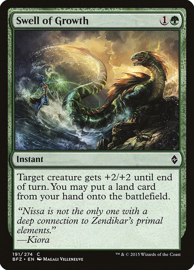 Swell of Growth [Battle for Zendikar - 191]