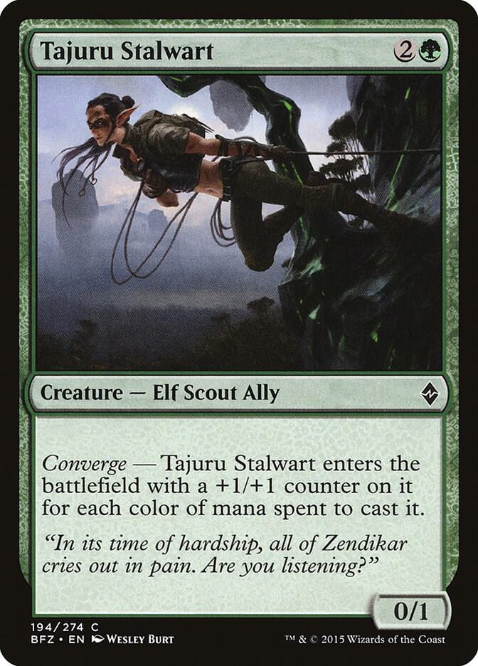 Tajuru Stalwart [Battle for Zendikar - 194]