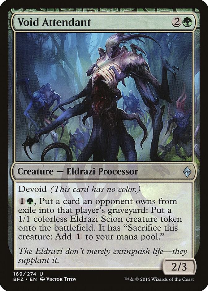 Void Attendant [Battle for Zendikar - 169]