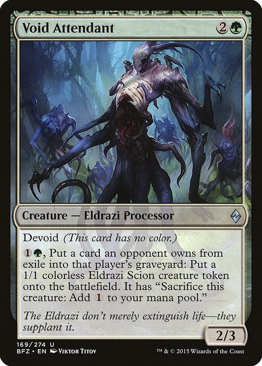 Void Attendant [Battle for Zendikar - 169]