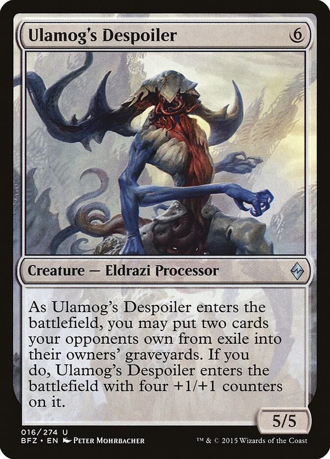 Ulamog's Despoiler [Battle for Zendikar - 16]