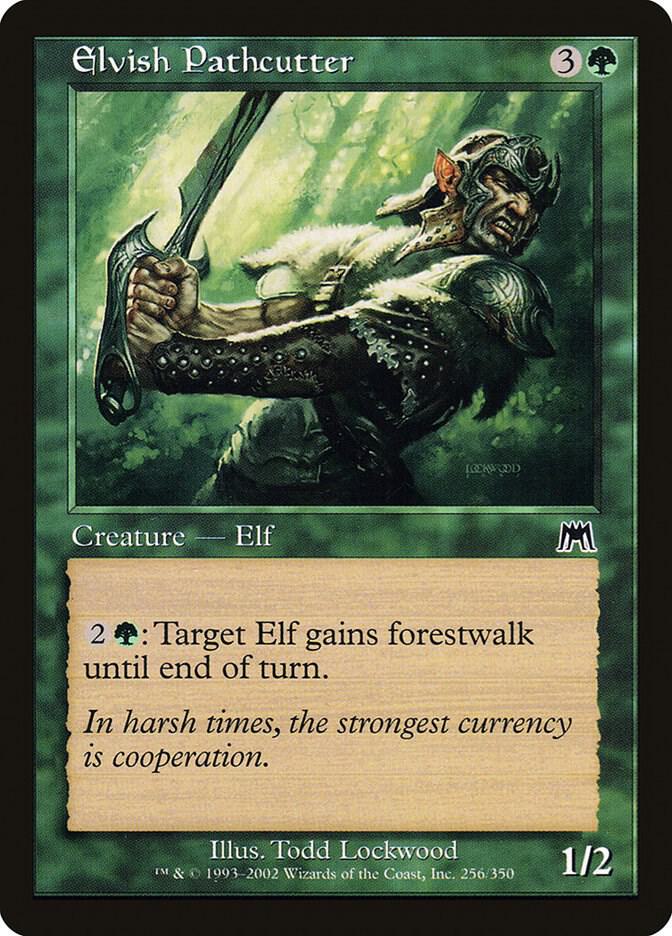 Elvish Pathcutter [Onslaught - 256]