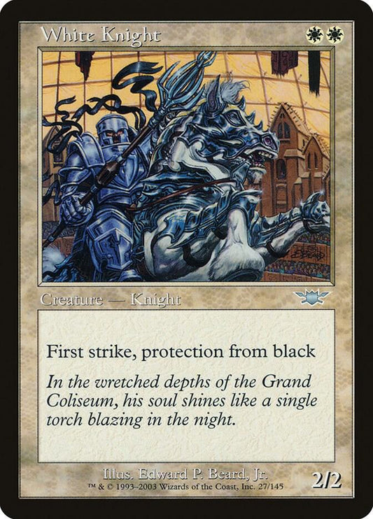 White Knight [Legions - 27]