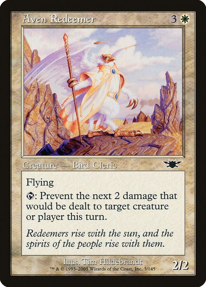 Aven Redeemer [Legions - 3]