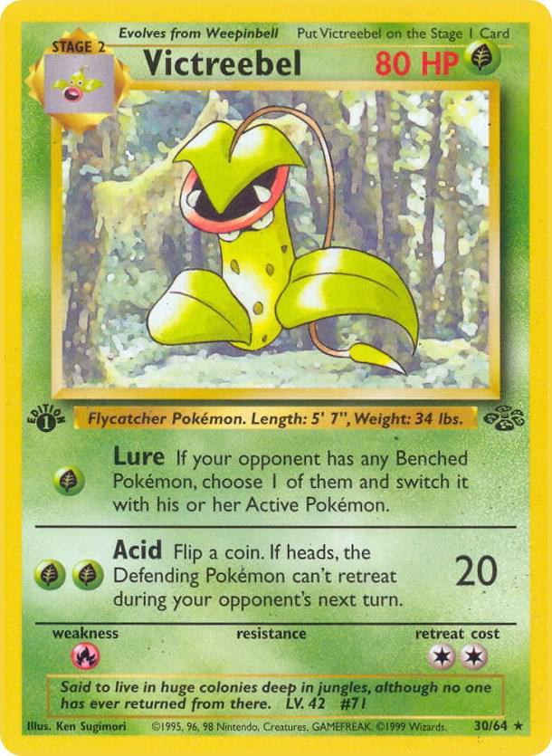 Victreebel (30) [Jungle - 30/64]