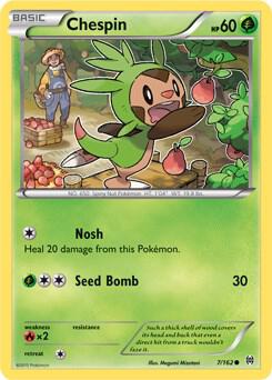 Chespin (7) [XY - BREAKthrough - 7/162]