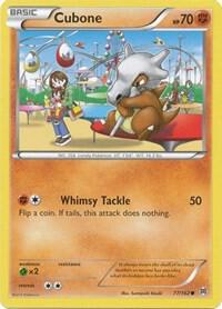 Cubone [XY - BREAKthrough - 77/162]