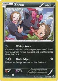 Zorua (90) [XY - BREAKthrough - 90/162]