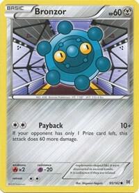 Bronzor [XY - BREAKthrough - 95/162]