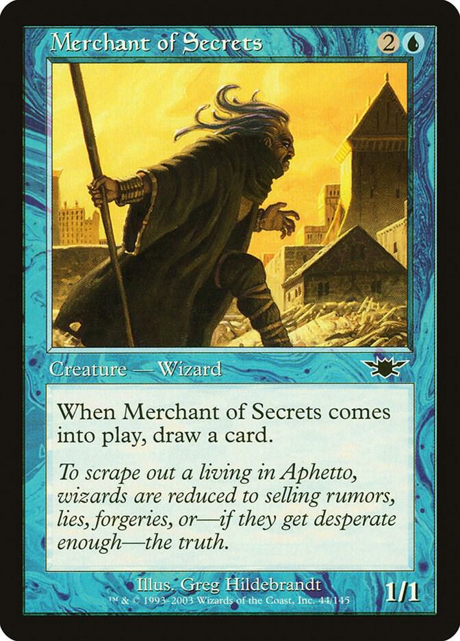 Merchant of Secrets [Legions - 44]