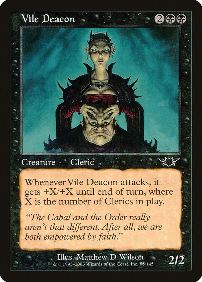 Vile Deacon [Legions - 85]
