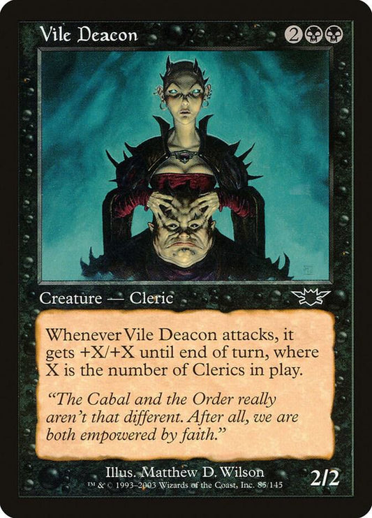 Vile Deacon [Legions - 85]