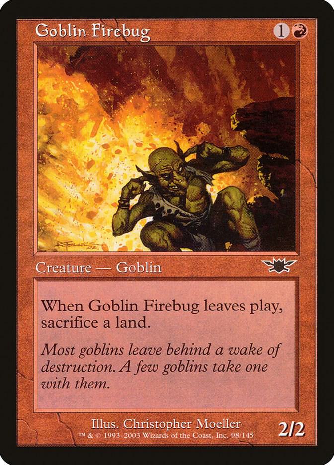 Goblin Firebug [Legions - 98]
