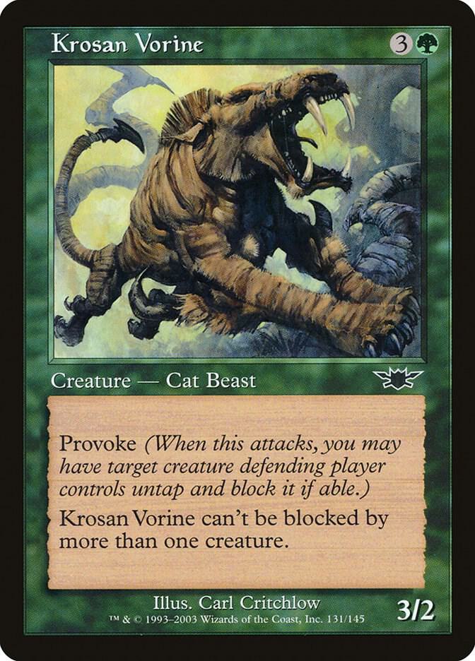 Krosan Vorine [Legions - 131]