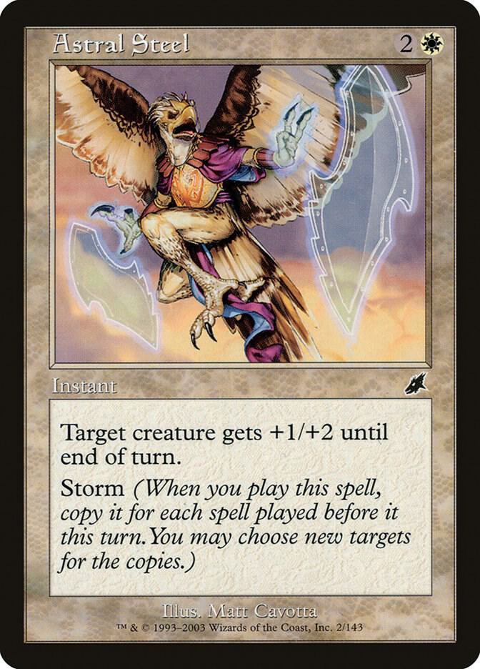 Astral Steel [Scourge - 2]