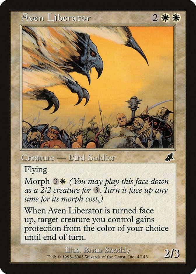 Aven Liberator [Scourge - 4]