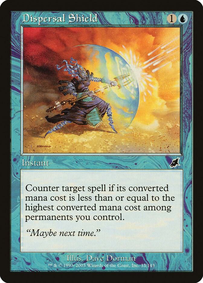 Dispersal Shield [Scourge - 33]