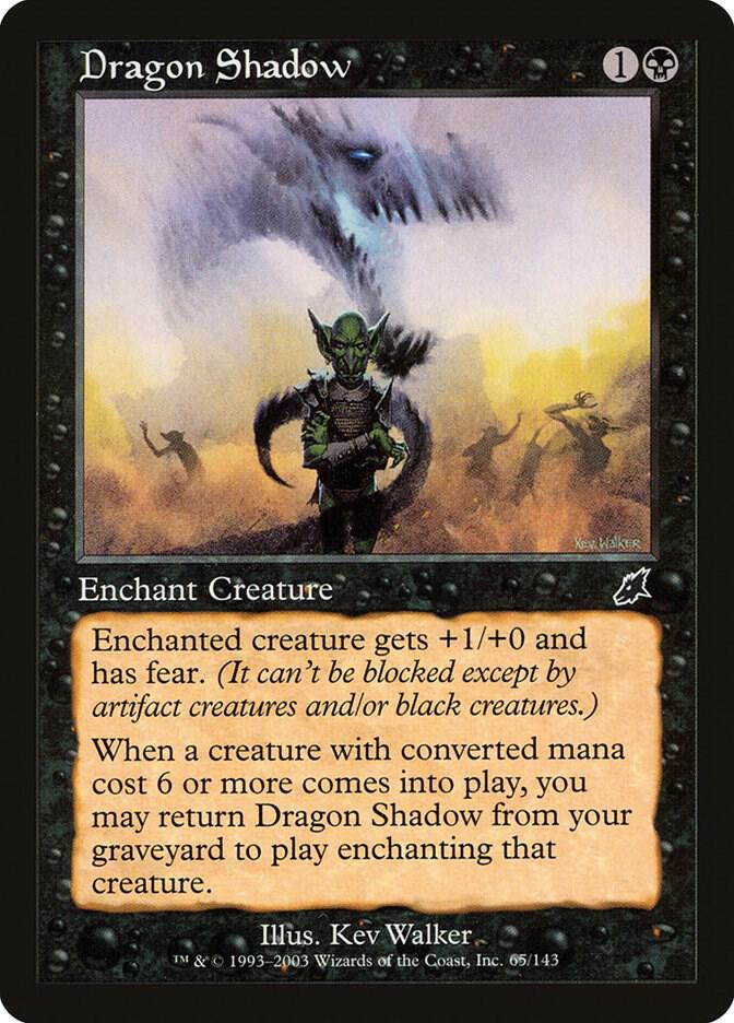 Dragon Shadow [Scourge - 65]
