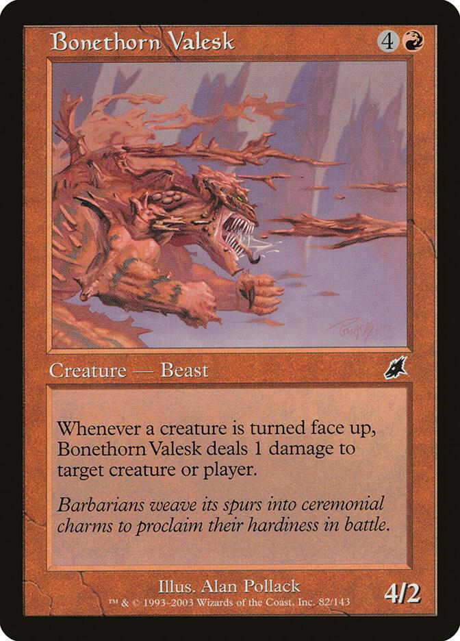 Bonethorn Valesk [Scourge - 82]