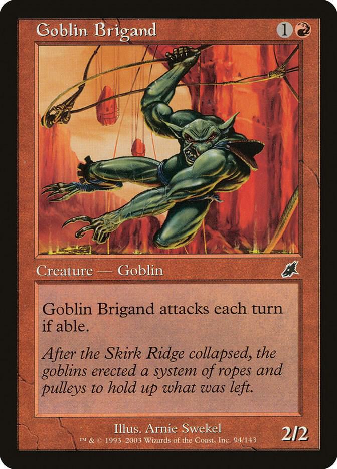 Goblin Brigand [Scourge - 94]