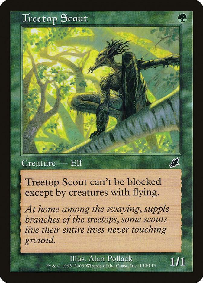 Treetop Scout [Scourge - 130]