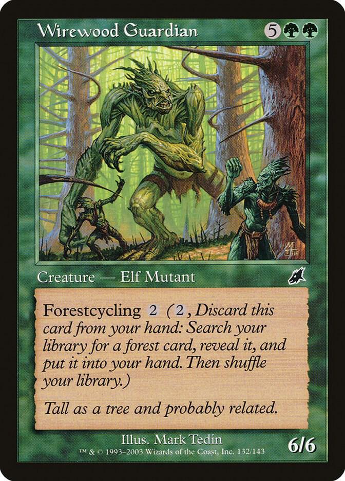 Wirewood Guardian [Scourge - 132]