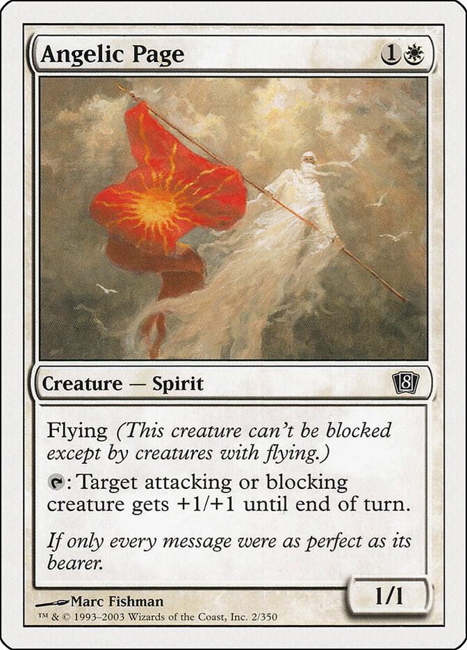 Angelic Page [8th Edition - 2]