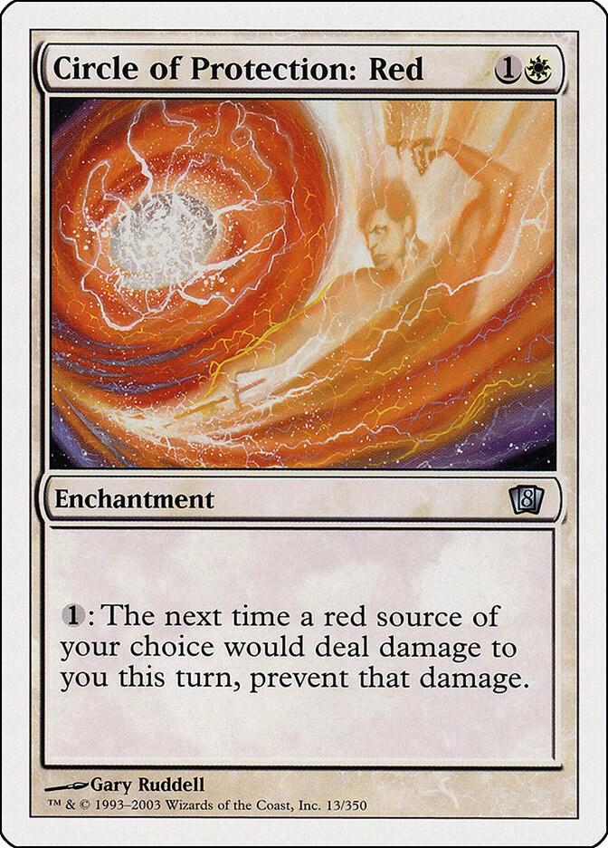 Circle of Protection: Red [8th Edition - 13]