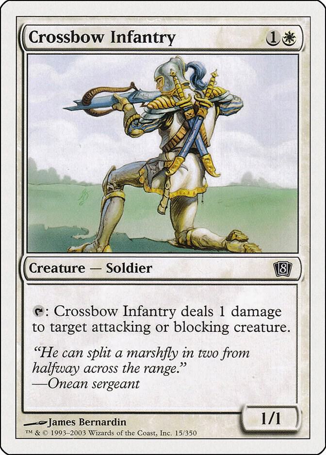 Crossbow Infantry [8th Edition - 15]
