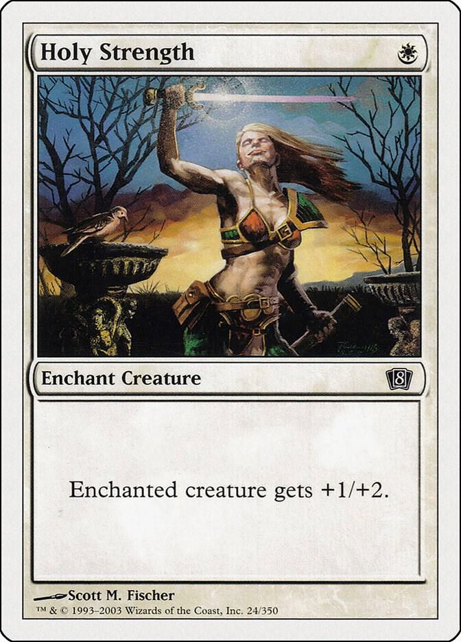 Holy Strength [8th Edition - 24]